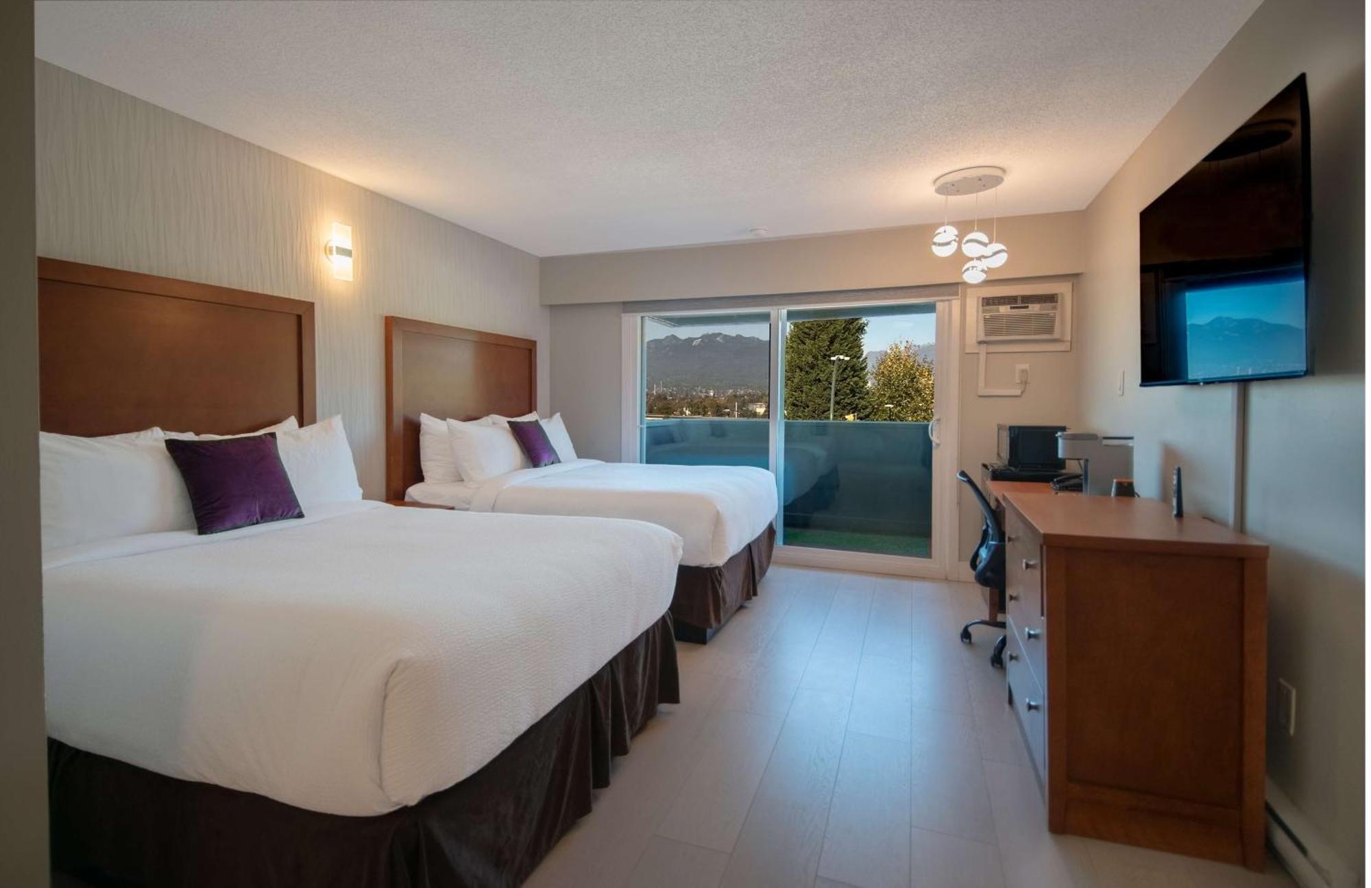 Coast Metro Vancouver Hotel Burnaby Dış mekan fotoğraf