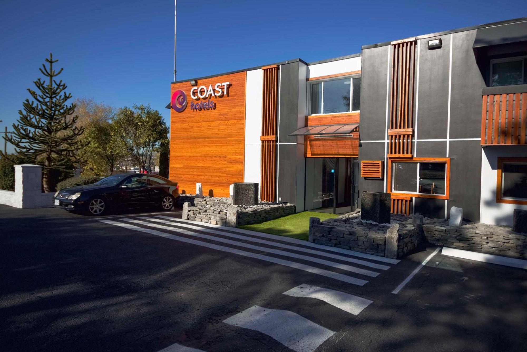Coast Metro Vancouver Hotel Burnaby Dış mekan fotoğraf