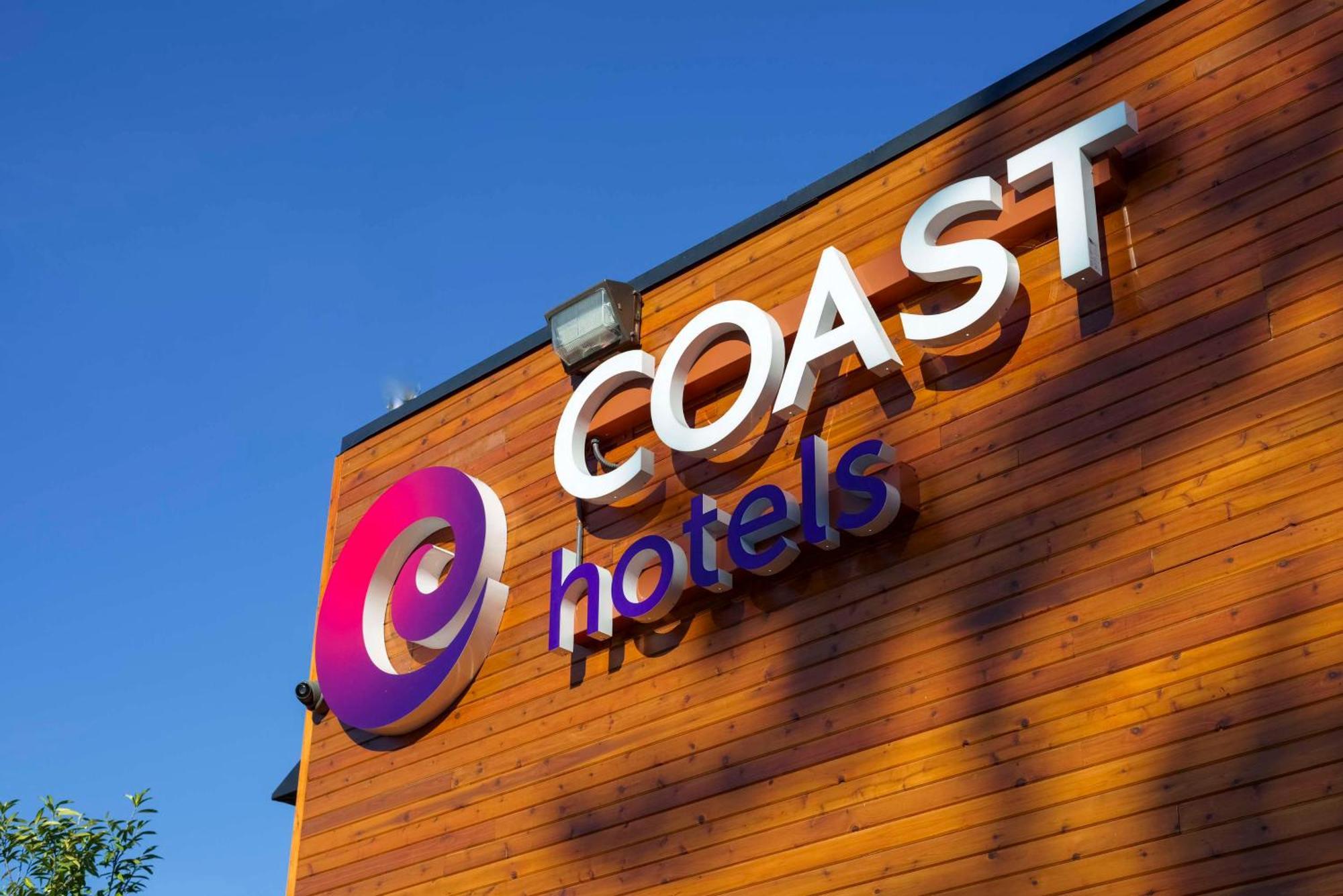 Coast Metro Vancouver Hotel Burnaby Dış mekan fotoğraf