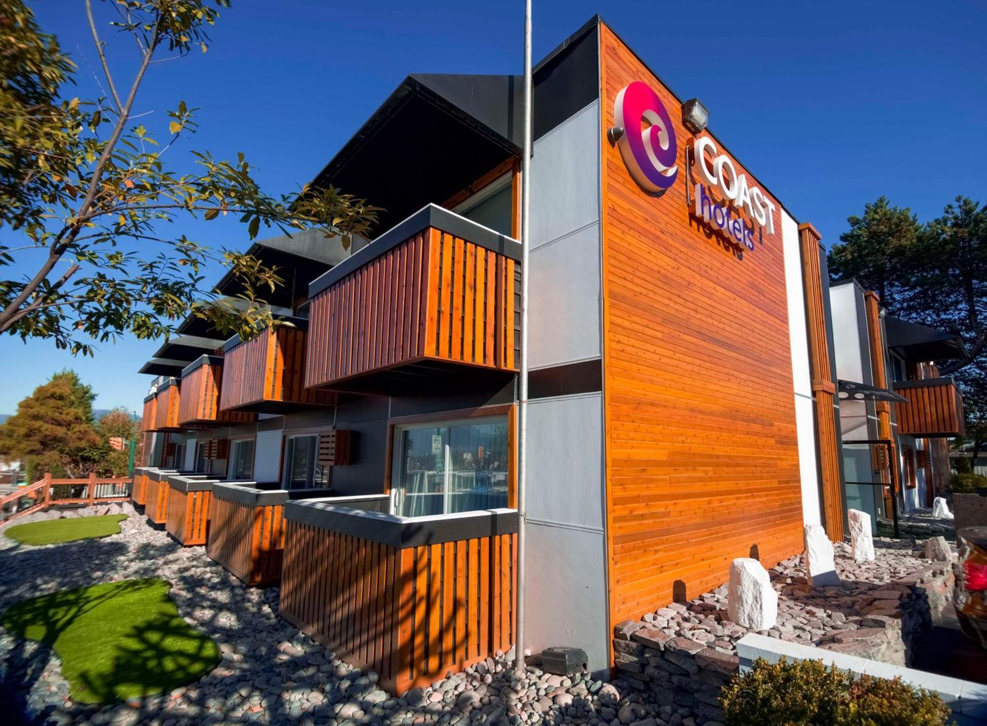 Coast Metro Vancouver Hotel Burnaby Dış mekan fotoğraf