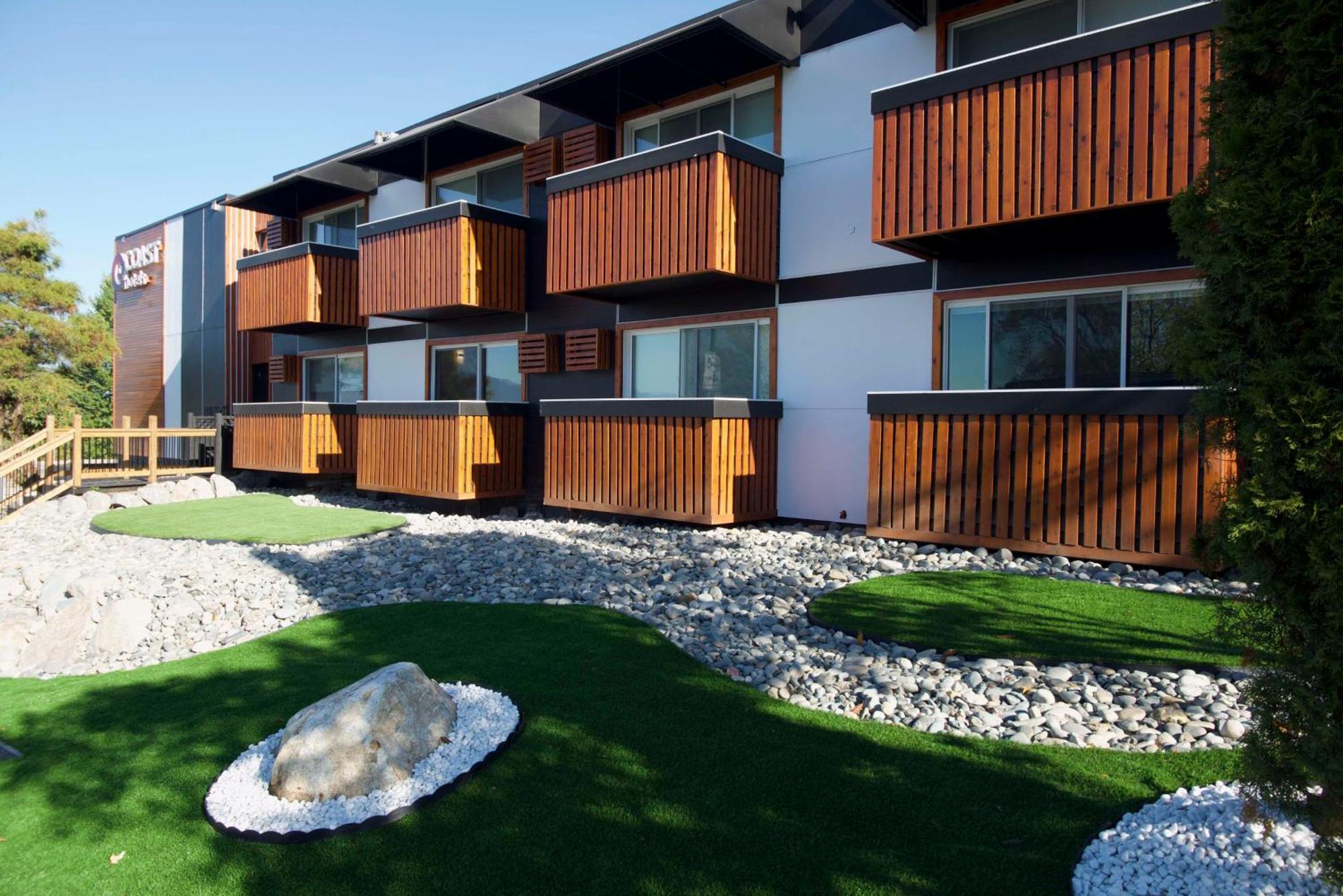 Coast Metro Vancouver Hotel Burnaby Dış mekan fotoğraf