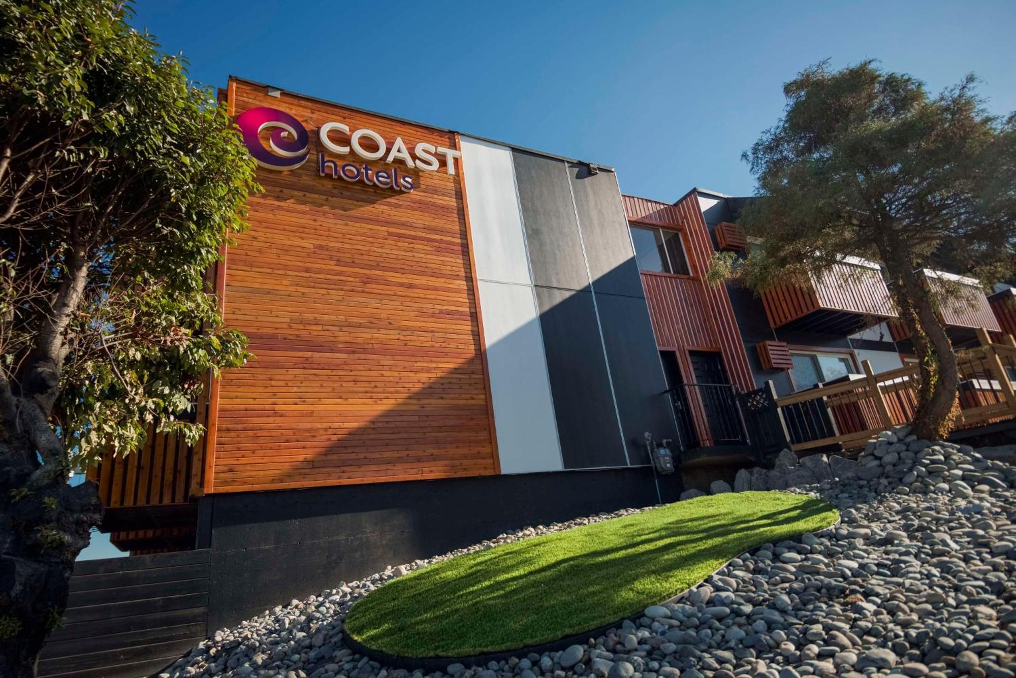 Coast Metro Vancouver Hotel Burnaby Dış mekan fotoğraf